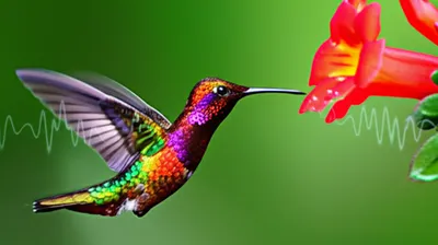 Illustration hummer - Image 1