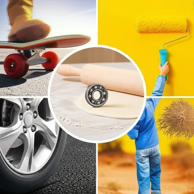 Illustration rollers - Image 1