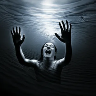 Illustration suffocating - Image 1