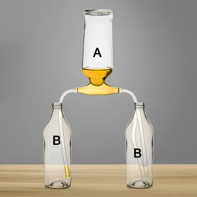 Illustration siphoned