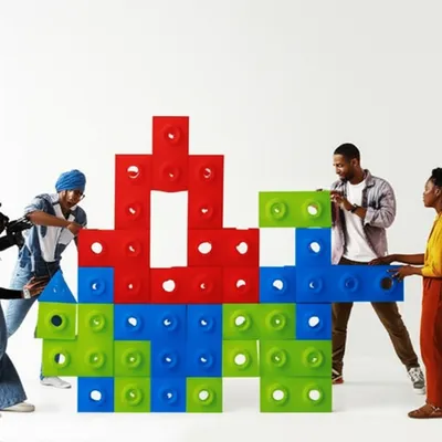 Illustration participate