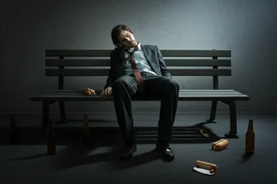 Illustration drunk - Image 1