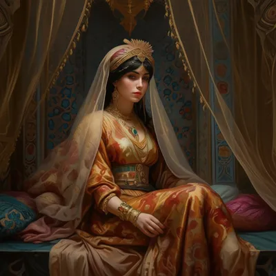 Illustration concubine - Image 1