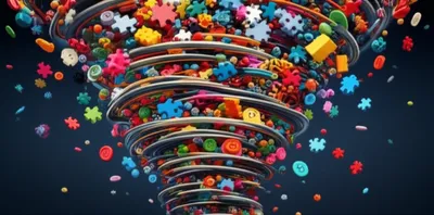 Illustration scrambled - Image 1