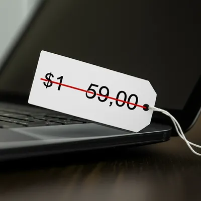 Illustration bargain - Image 1