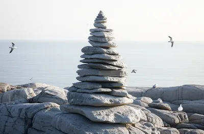 Illustration cairn - Image 1