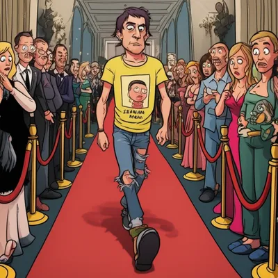 Illustration effrontery