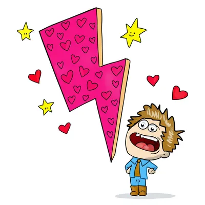 Illustration smitten - Image 1