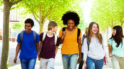 Illustration youngsters