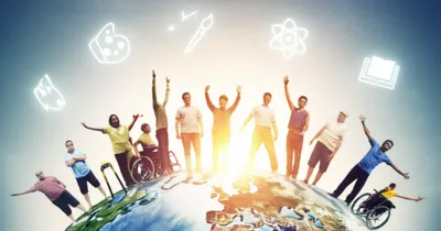 Illustration humanism - Image 1