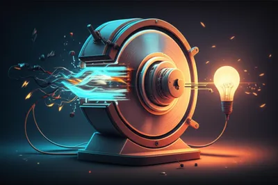 Illustration flywheel