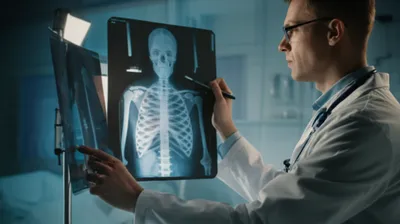 Illustration radioscopy