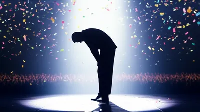 Illustration knocked - Image 1