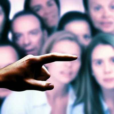 Illustration accusing - Image 1