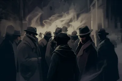 Illustration muttering - Image 1