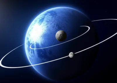 Illustration satellite