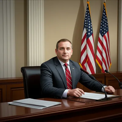 Illustration congressman