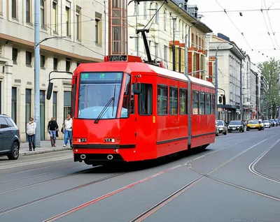 Illustration tram - Image 1
