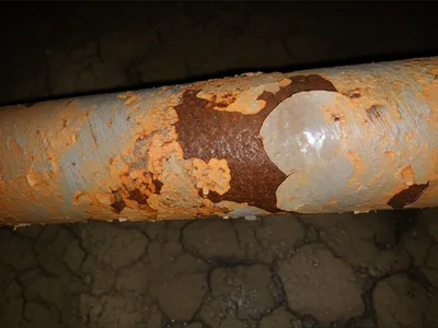 Illustration corrosion