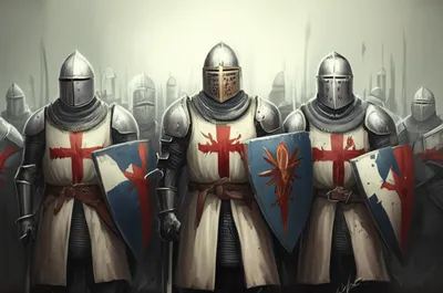 Illustration knighthood - Image 1