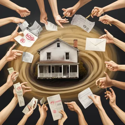 Illustration besieged - Image 1