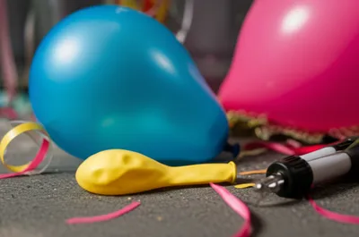 Illustration deflating