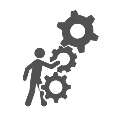 单词"employee"的视觉插图 - 员工，雇员
