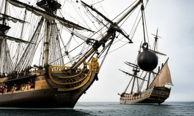 Illustration dolphins - Image 1