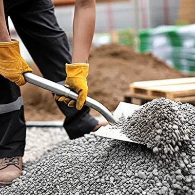 Illustration shoveling - Image 1