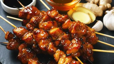 Illustration teriyaki - Image 1