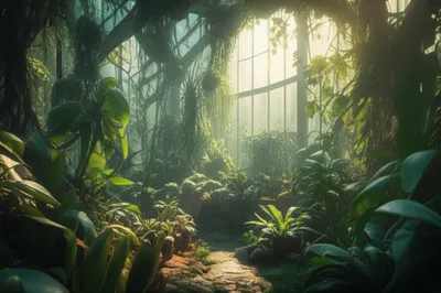 Illustration hothouse - Image 1