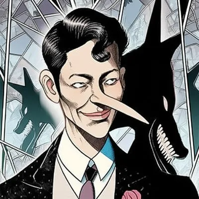 Illustration falsehood - Image 1