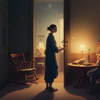 Illustration haunting - Image 1