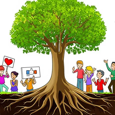 Illustration rooted - Image 1