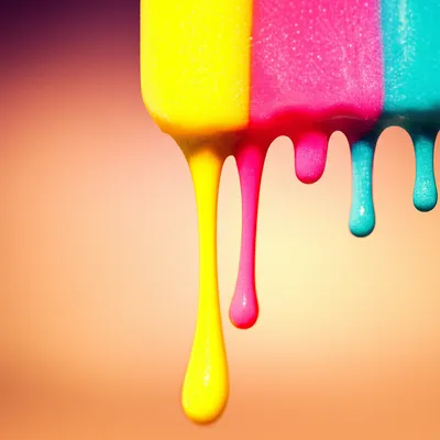 Illustration melted - Image 1