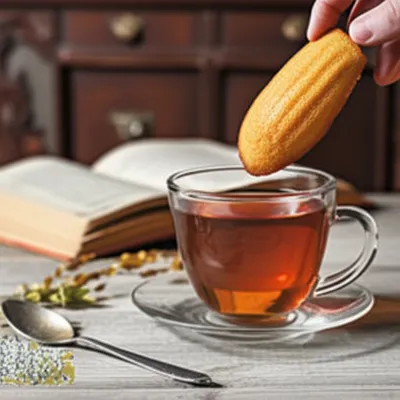 Illustration madeleines - Image 1