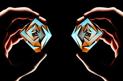 Illustration diastereoisomers