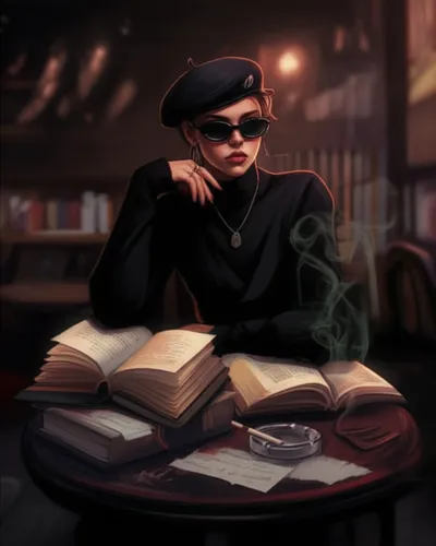 Illustration beatnik - Image 1