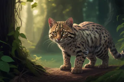 Illustration wildcat - Image 1