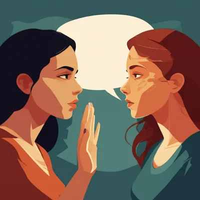 Illustration contradicting - Image 1