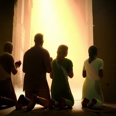 Illustration reverence