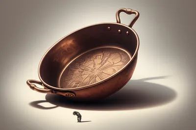 Illustration pan - Image 1