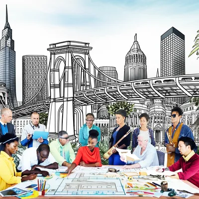 Illustration civilisation - Image 1