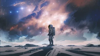 Illustration vastness - Image 1