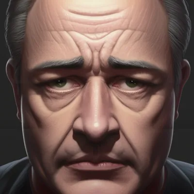 Illustration frown - Image 1