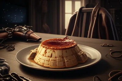 Illustration flan - Image 1