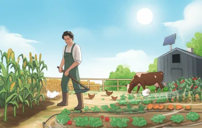 Illustration farmers - Image 1