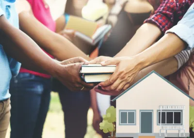 Illustration philanthrope - Image 1