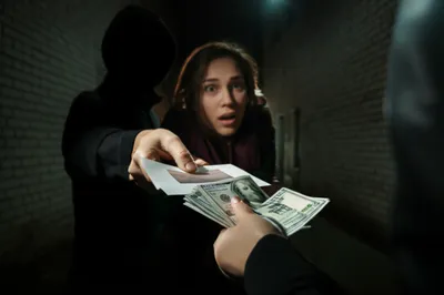 Illustration chantage - Image 1