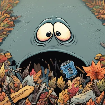 Illustration gutters - Image 1